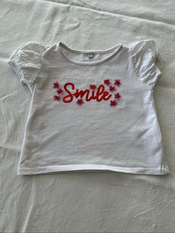 T-shirt blanc