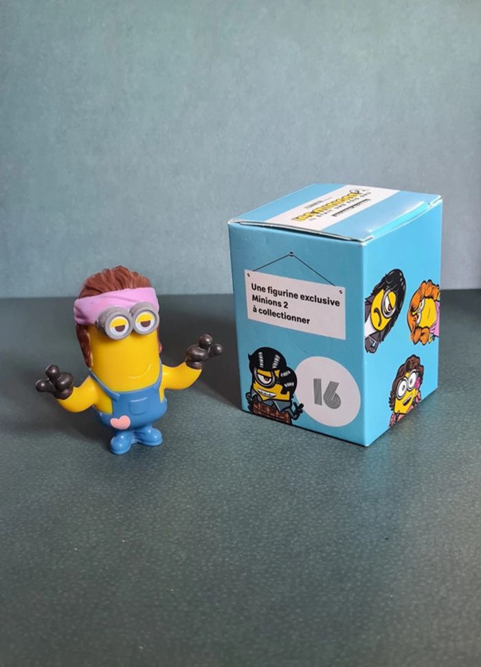 Figurine minions (16)