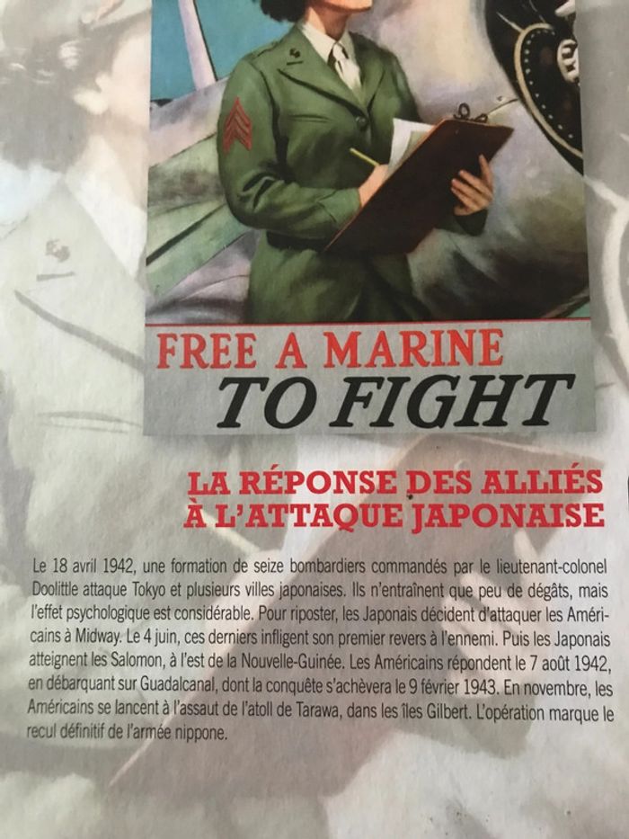 Livre La réponse des alliés à l’attaque japonaise - photo numéro 3