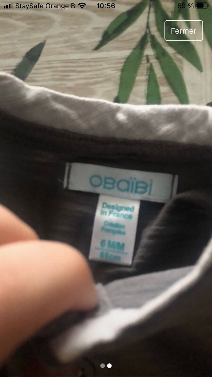 T-shirt manche longue - photo numéro 2