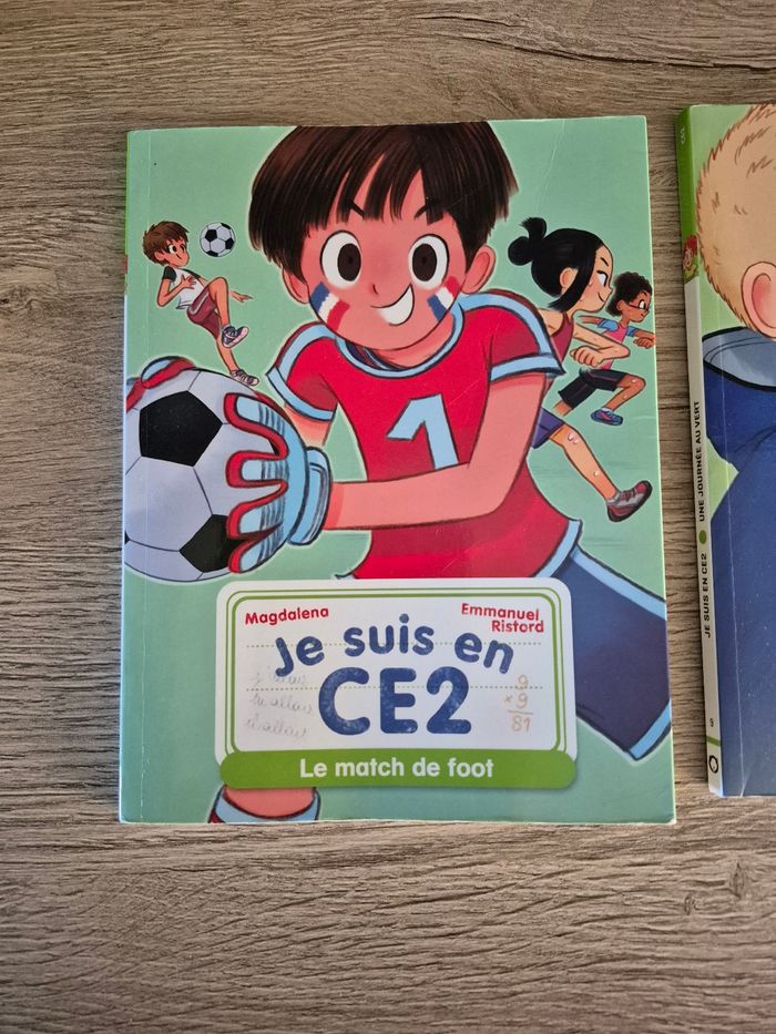 Lot de 3 livres de lecture CE2 - photo numéro 2