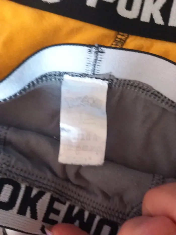 Lot de boxers Pokemon - photo numéro 4