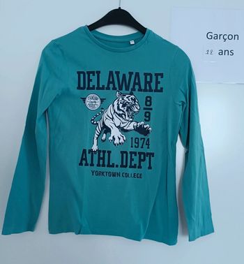 T-shirt ml C&A 11/12 ans