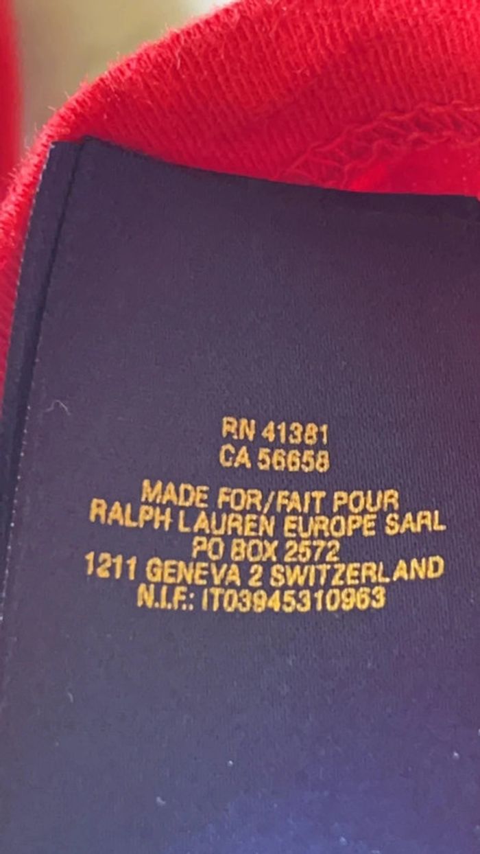 T-shirt 3 ans garçon Ralph Lauren - photo numéro 6