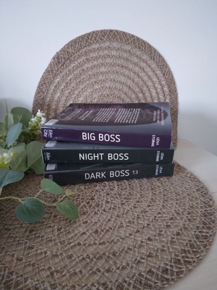 3 livres big boss