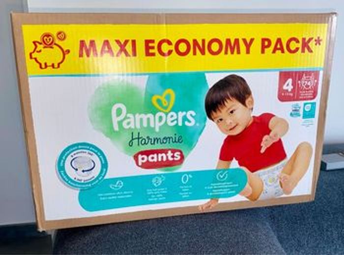 Couche pampers - photo numéro 4