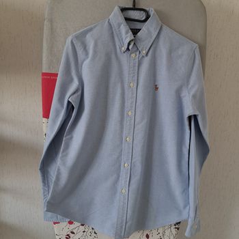 Chemise homme Ralph lauren bleu 