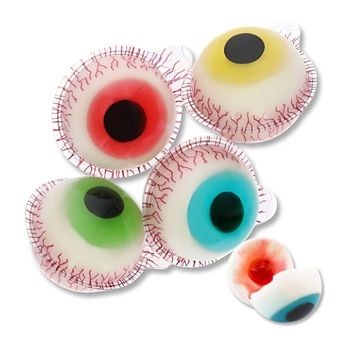 Lot de 3 yeux trolli 
