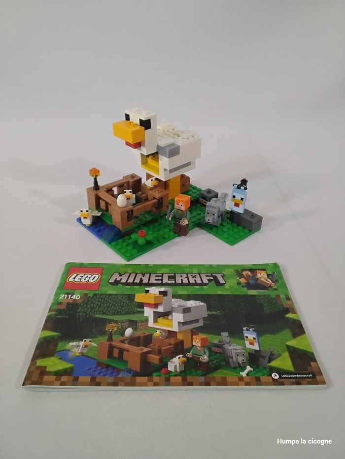 Lego Minecraft 21140 (M385)