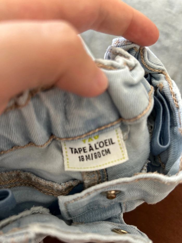 Jeans tape à l’œil - photo numéro 3