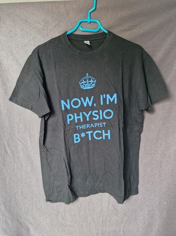 T-shirt noir