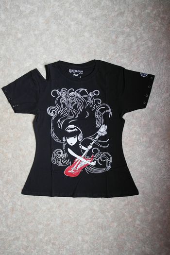 T-shirt Emily the Strange - taille L