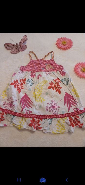 Robe bébé taille 12 mois