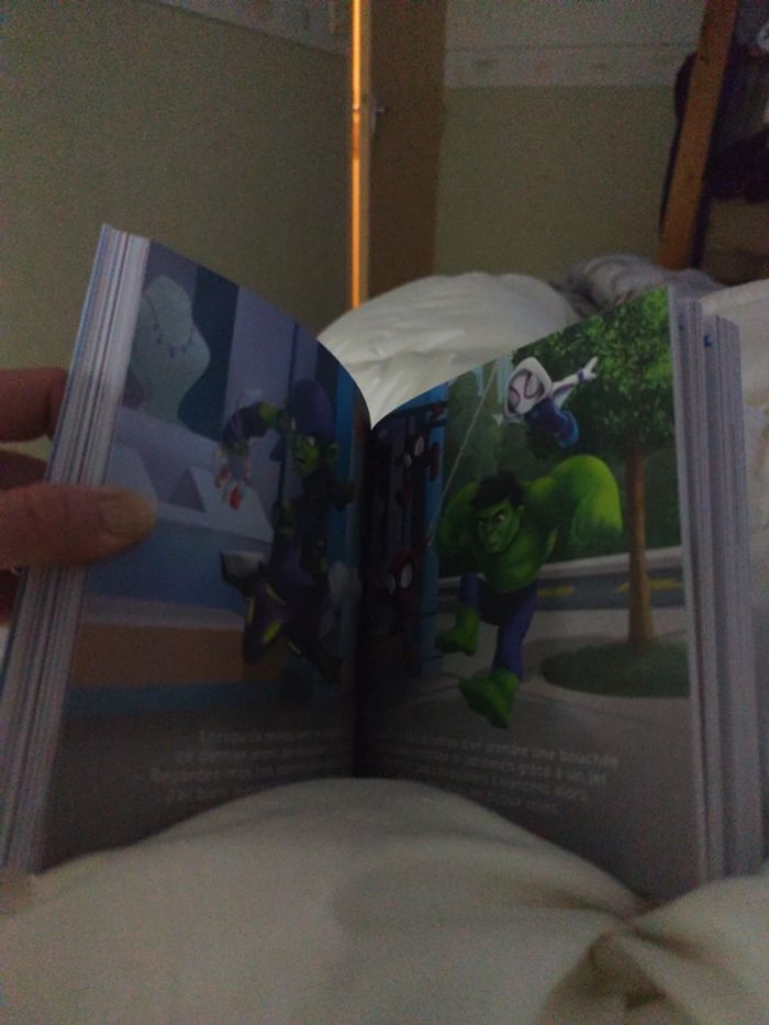 Mes petites histoires avant d'aller dormir ( marvel) - photo numéro 4