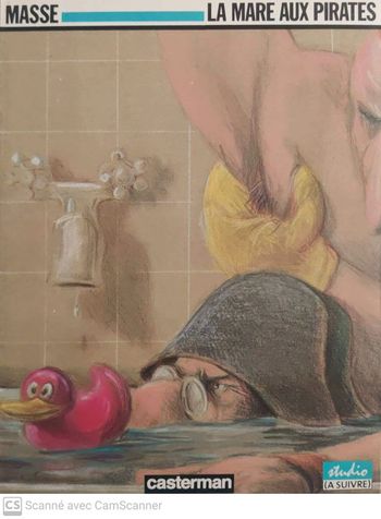 Masse : la mare aux pirates (casterman) édition originale 1987