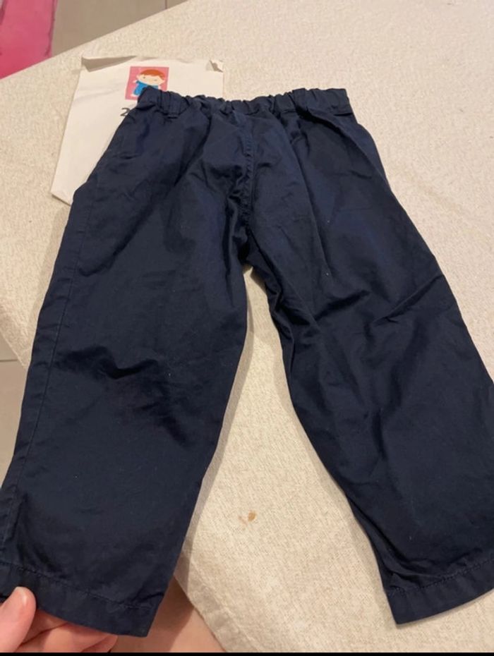 Pantalon léger petit bateau 2 ans neuf - photo numéro 4