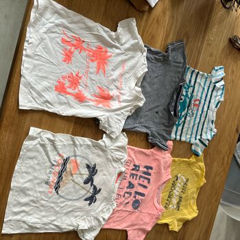 Lot de T-shirt
