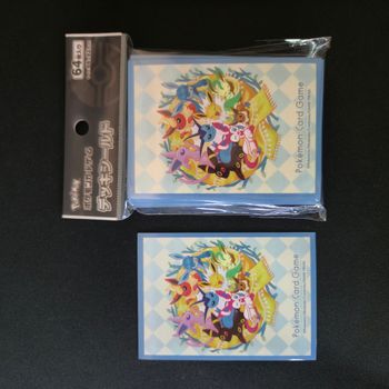 Sleeve Pokemon : Evoli & ses Evolitions