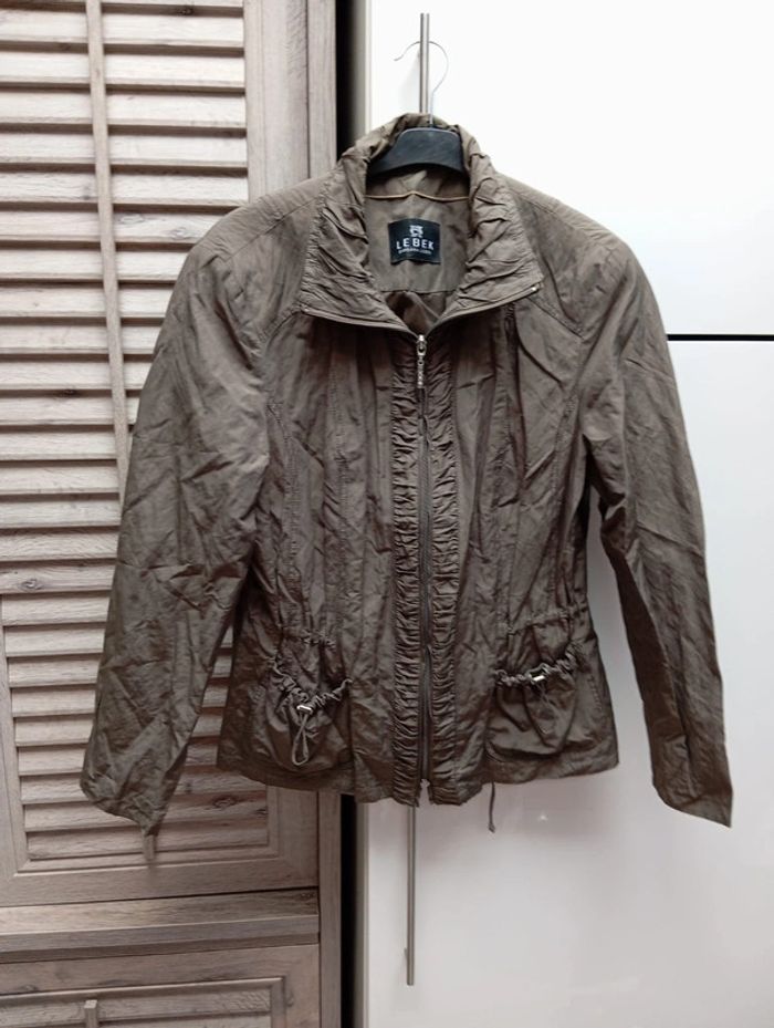 Veste manche longue Barbara Lebek taille 44