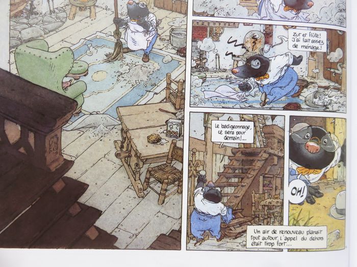 BD : Le vent dans les saules. Tome 1 - photo numéro 4