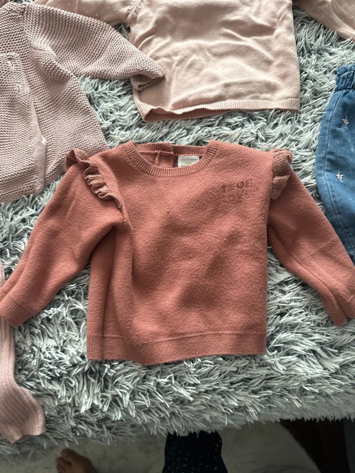 Robe, pantalon, Fille taille neuf mois - photo numéro 2