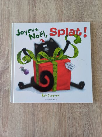 Livre joyeux Noël splat !