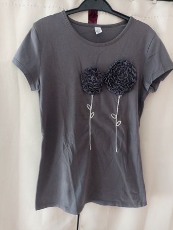 Tee Shirt manches courtes fille 14 ans