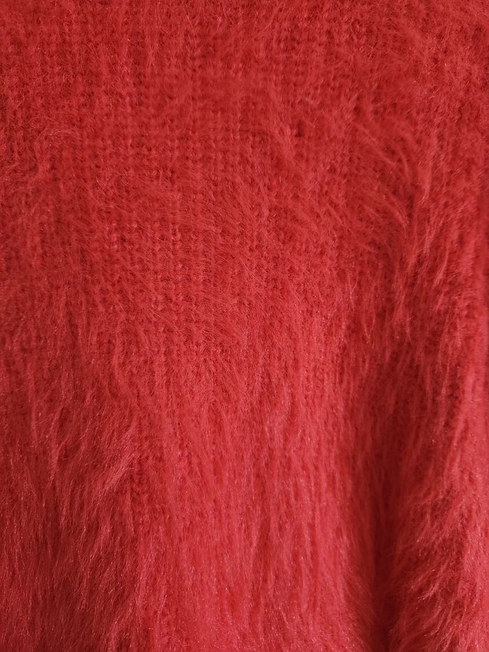 Pull Zara rouge L – Doux & tendance - photo numéro 2