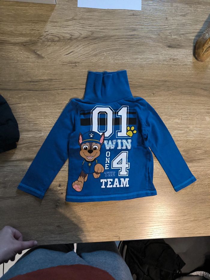 T-shirt manche longue bébé