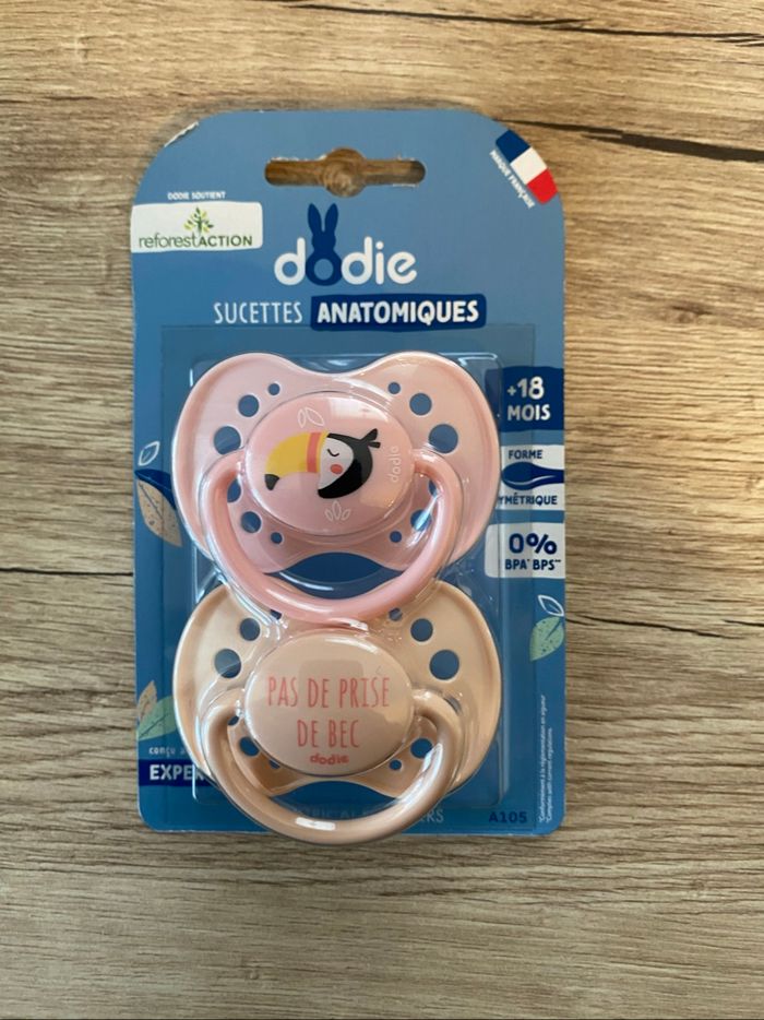 Tétine dodie