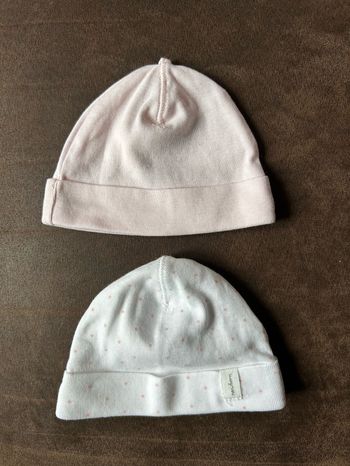 Bonnets naissance
