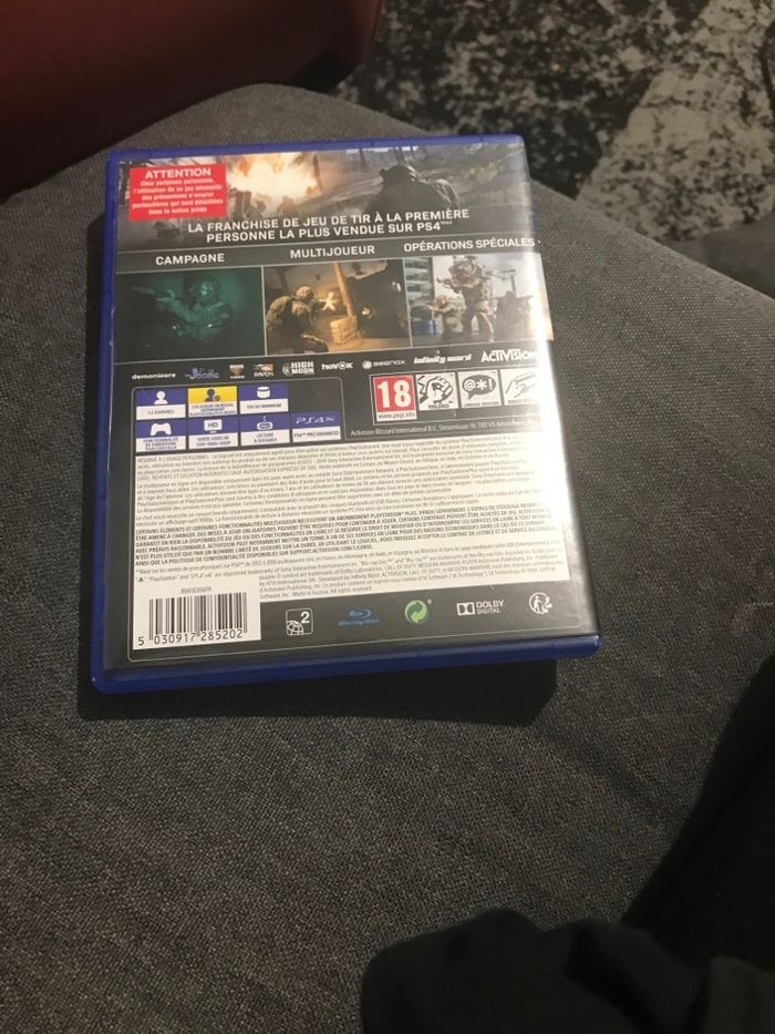 Jeu call of duty wodern warfare - photo numéro 2