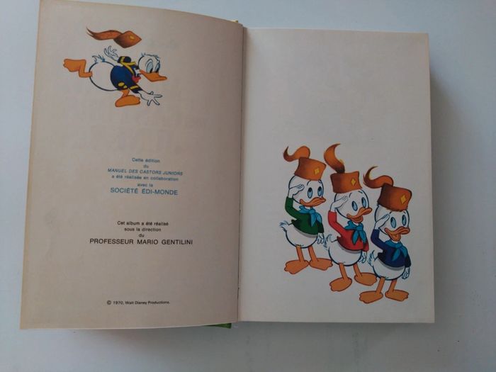 Walt Disney - Manuel des castors juniors - photo numéro 2