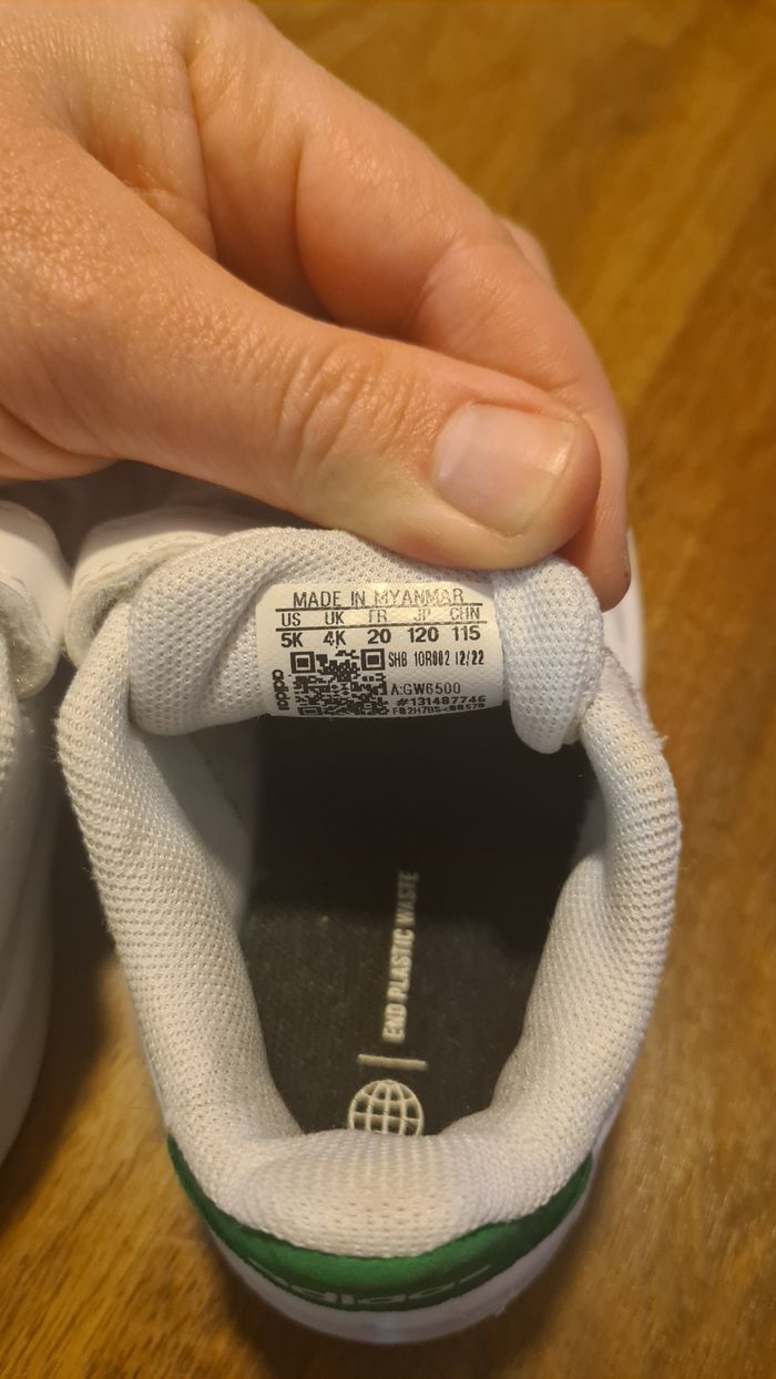 Basket Adidas stansmith - photo numéro 3