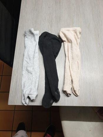Lot de 3 collants