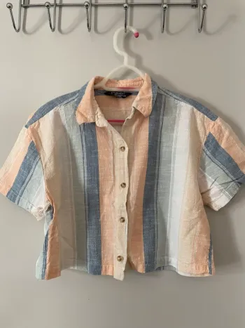 Chemise courte
