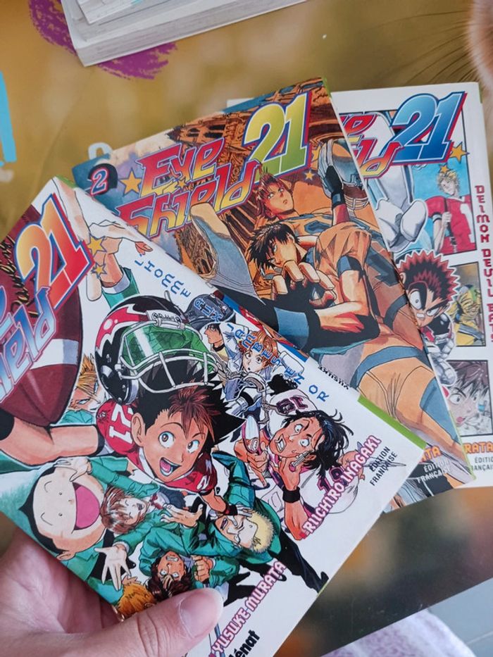 Eyeshield 21 T1 à 3