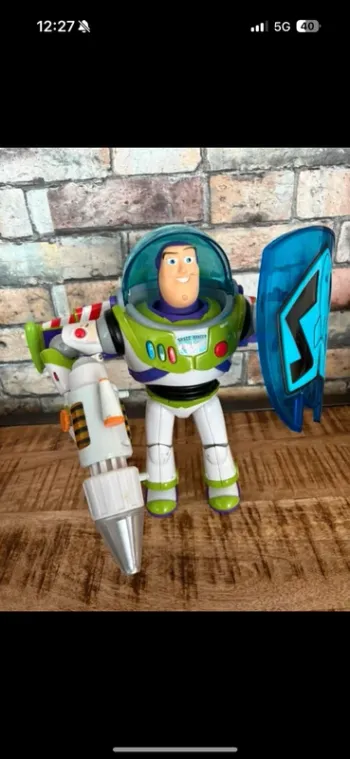 Buzz l’éclair Français Toy Story Disney