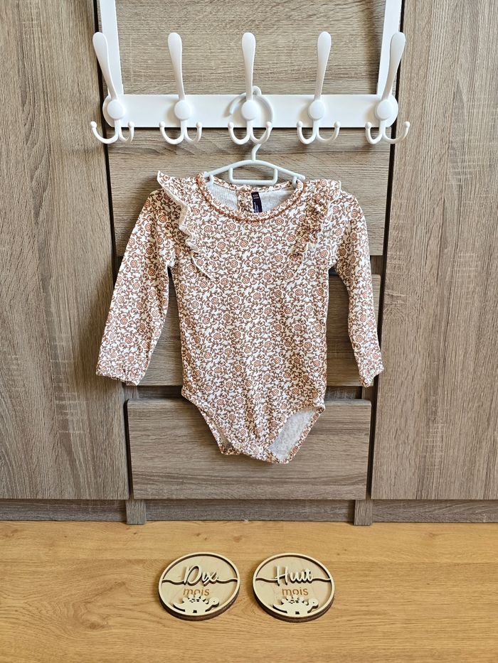 Vêtement Bébé Fille - Ensemble Salopette + body - Sergent Major - 18 mois 80 cm - photo numéro 7