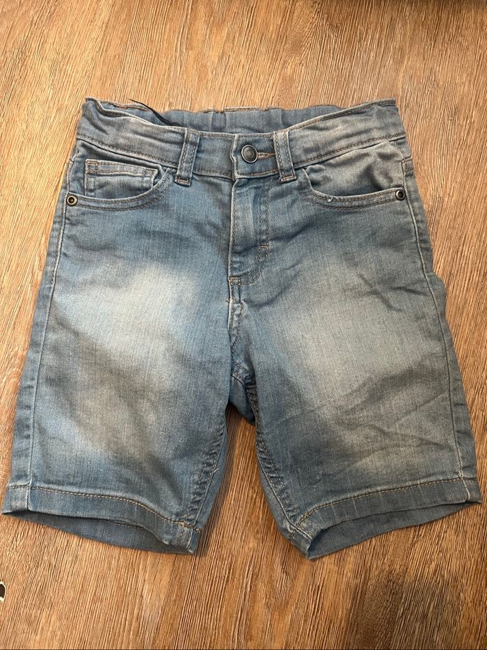 Short en jean
