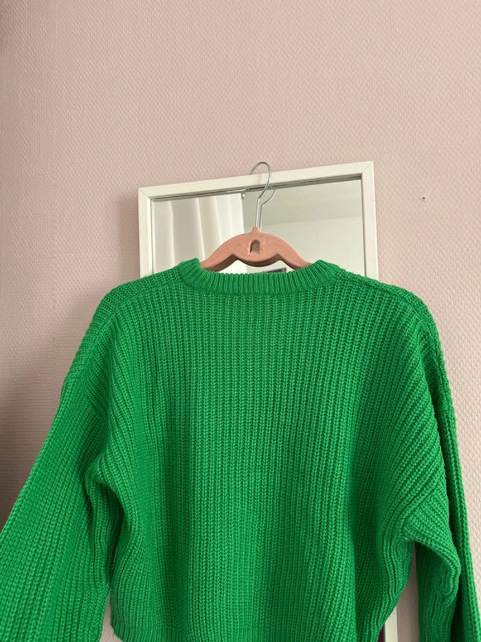 Pull neuf vert - Jennyfer - photo numéro 4