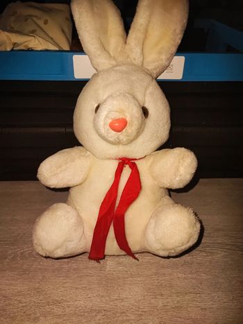 Peluche lapin 35 cm