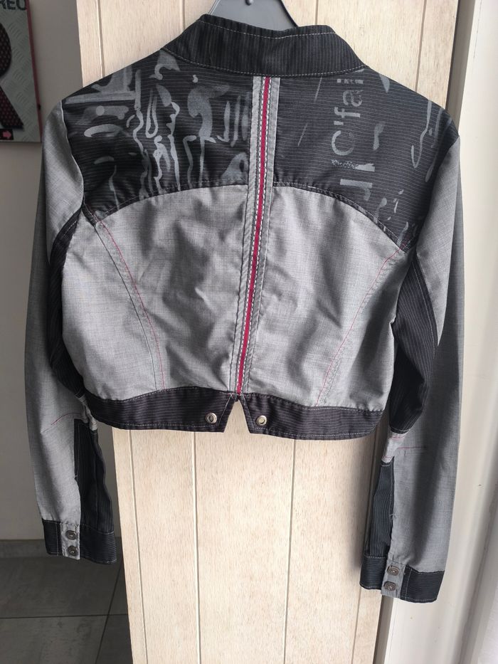 Boléro/gilet court/veste courte légère non doublée - photo numéro 2