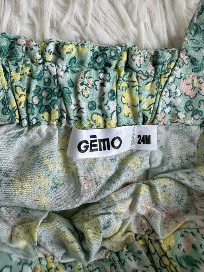 Top fleurie Gemo taille 24 mois - photo numéro 4