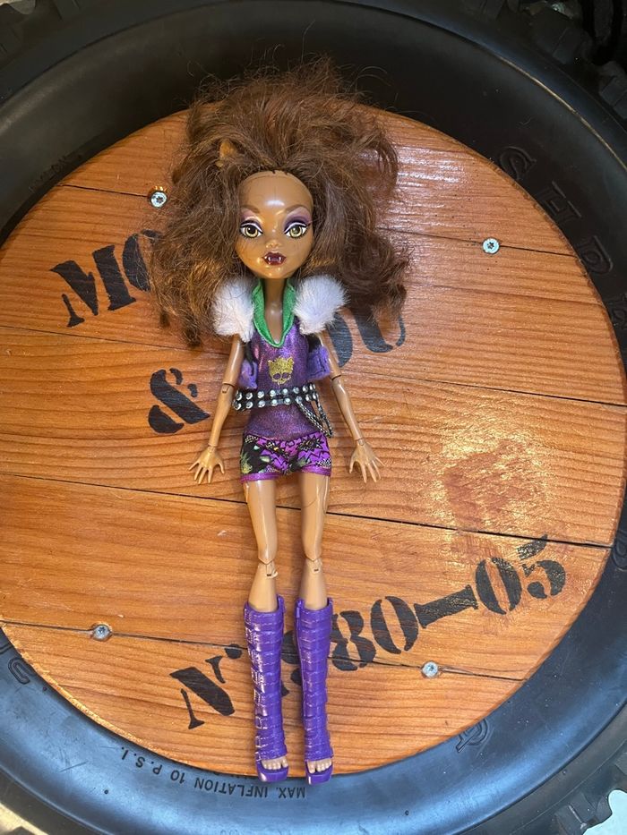 Clawdeen Wolf Monster high - photo numéro 5