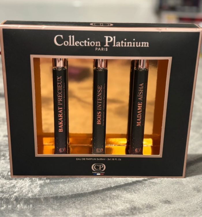 Coffret  cp