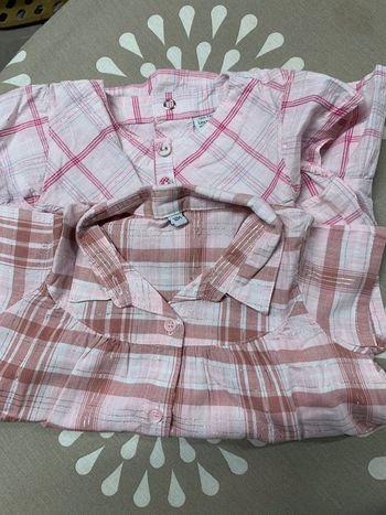 Lot tunique et chemise