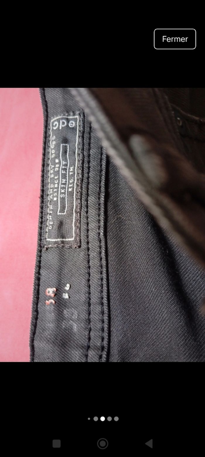 Pantalon esprit, skinny noir - photo numéro 3