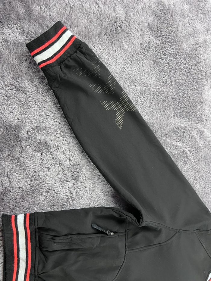 Veste Teddy Reebok Noire et Rose – Taille XL - photo numéro 12