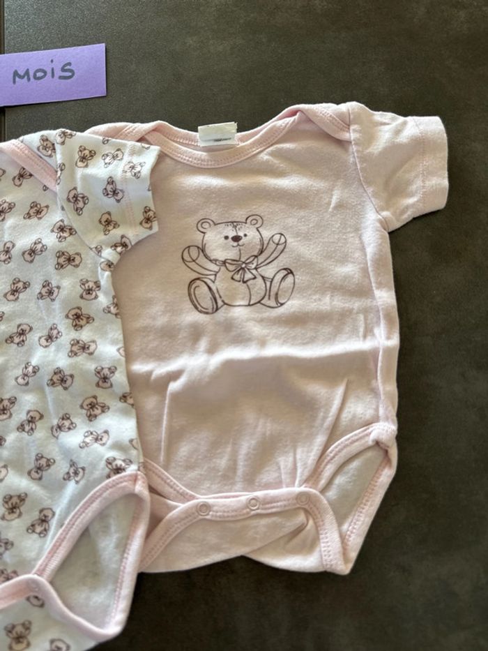 Lot de 2 bodys - photo numéro 3